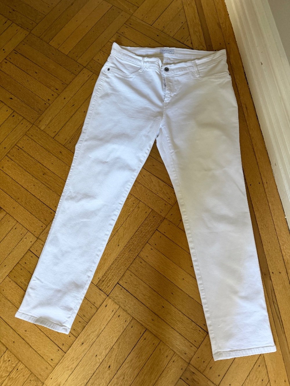 James jeans twiggy curve 16 white